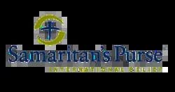 Logo for SAMARITAN'S PURSE
