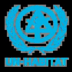 Logo for UN Habitat